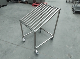 Mobile s/s rack